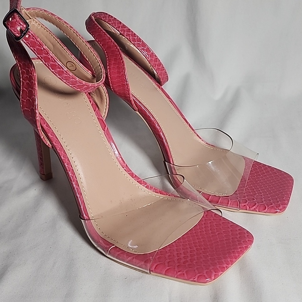 Chic Pink Stiletto Heels
